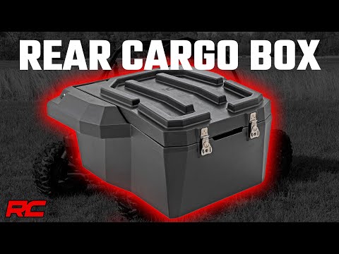 Cargo Box | Rear Bed | Polaris RZR XP 1000 - Video