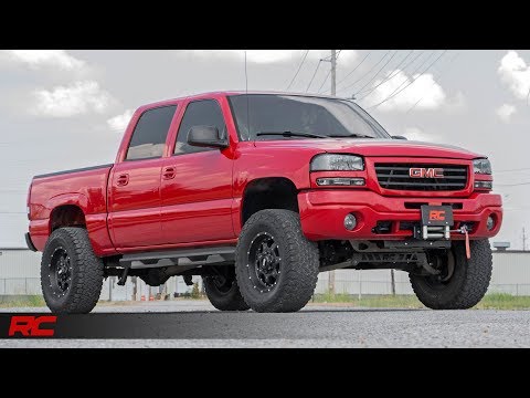 6 Inch Lift Kit | NTD | V2 | Chevy/GMC 1500 4WD (99-06 & Classic) - Video