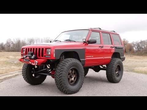 LED Light Mount | Lower A-Pillar | Pod Pair | Jeep Cherokee XJ 2WD/4WD (84-01) - Video