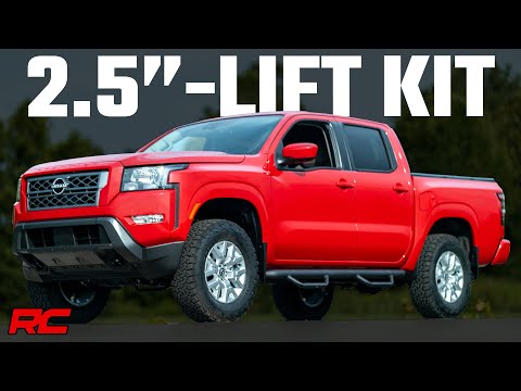 2.5 Inch Lift Kit | Nissan Frontier (05-25)/Xterra (05-15) 2WD/4WD - Video