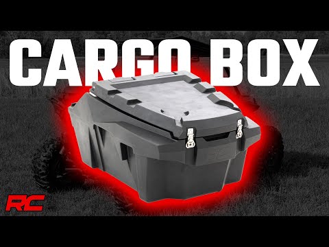Cargo Box | 2 & 4 Seater | 27 GL | Polaris RZR XP 1000  - Video