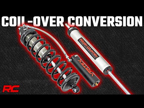4.5 Inch Lift Kit  |  OVLD  |  C/O V2 | Ford F-250 Super Duty 4WD (2015-2016) - Video