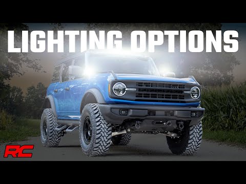 LED Light Kit | Upper Windshield | 40" Spectrum Single Row | Ford Bronco (21-25) - Video