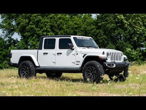 2.5 Inch Leveling Kits | Springs | M1 | Jeep Gladiator JT 4WD (2020-2023) - Video