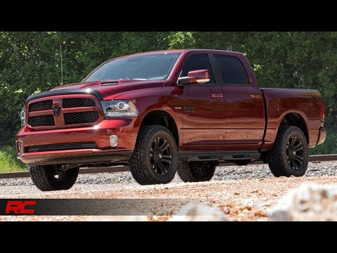 3 Inch Lift Kit | M1 Struts/M1 | Ram 1500 4WD (2012-2018 & Classic) - Video