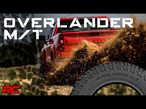 35x12.50R22 Rough Country Overlander M/T 117Q - Video