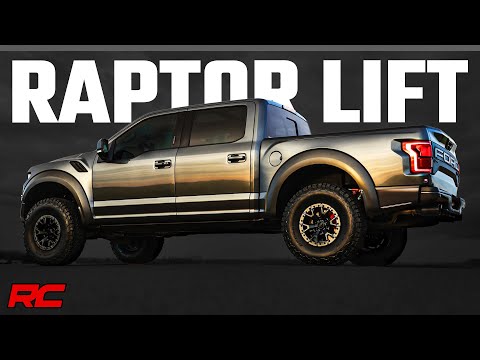 2.5 Inch Lift Kit | Ford Raptor 4WD (2019-2020) - Video