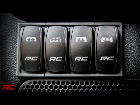 Auxiliary Switch Bezel | Dual - Video