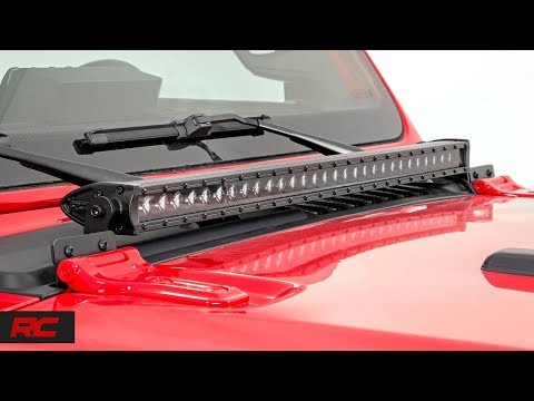 LED Hood Kit | 30" | Spectrum Series | Jeep Gladiator JT/Wrangler JL (18-25) - Video