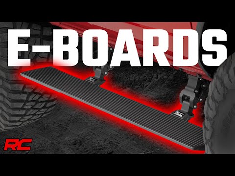 Power Running Boards | Dual Electric Motor | CrewMax | Toyota Tundra (22-25) - Video