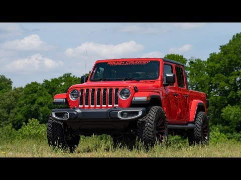 2.5 Inch Leveling Kit | Spacers | Jeep Gladiator JT 4WD (2020-2023) - Video