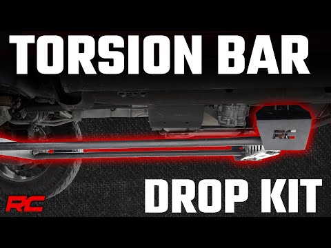 7 Inch Lift Kit | Torsion Drop | w/ Overloads | Chevy/GMC 2500HD/3500HD (20-25) - Video