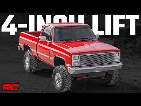 4 Inch Lift Kit | Chevy/GMC C10/K10 Truck & SUV/K5 Blazer 4WD (1977-1991) - Video
