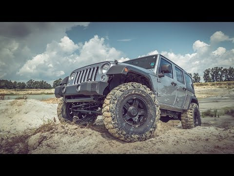 3.5 Inch Lift Kit | Jeep Wrangler Unlimited 2WD/4WD (2007-2018) - Video