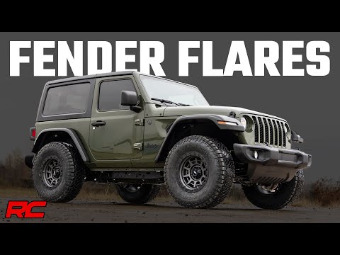 WF1 Fender Flares | Jeep Wrangler JL (21-24)/Wrangler Unlimited (18-25)  - Video
