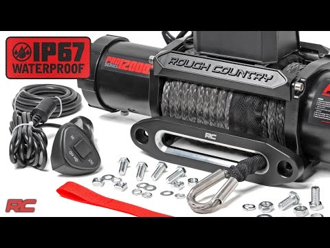 12000-Lb Pro Series Winch | Steel Cable - Video