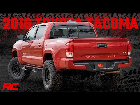 3.5 Inch Lift Kit | Red UCA | Vertex/V2 | Toyota Tacoma 2WD/4WD (2005-2023) - Video