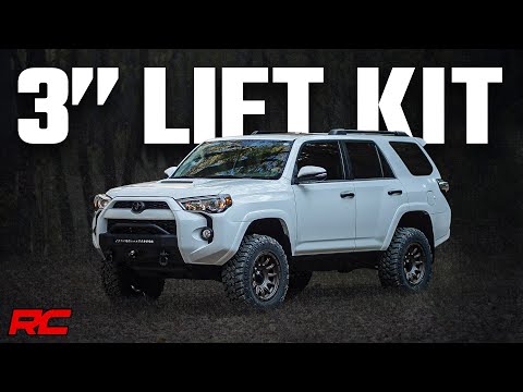 3 Inch Lift Kit | Upper Control Arms | RR Coils | M1 Struts | Toyota 4Runner (10-24) - Video