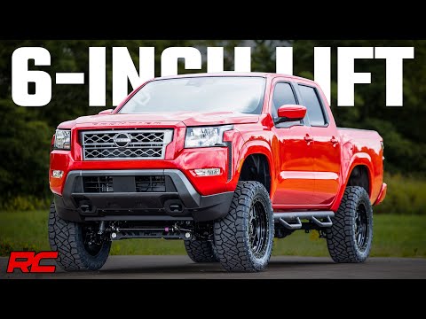 6 Inch Lift Kit | Nissan Frontier 2WD/4WD (2022-2024) - Video