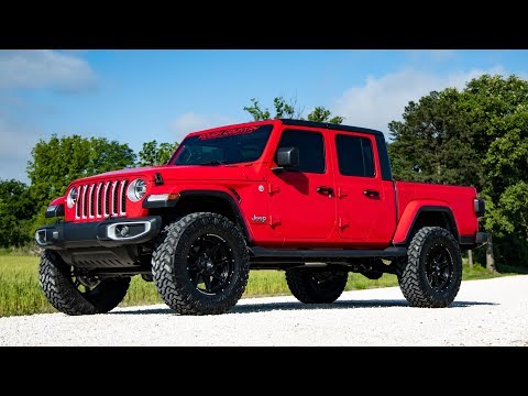 3.5 Inch Lift Kit | Spacers | M1 | Jeep Gladiator JT 4WD (2020-2023) - Video