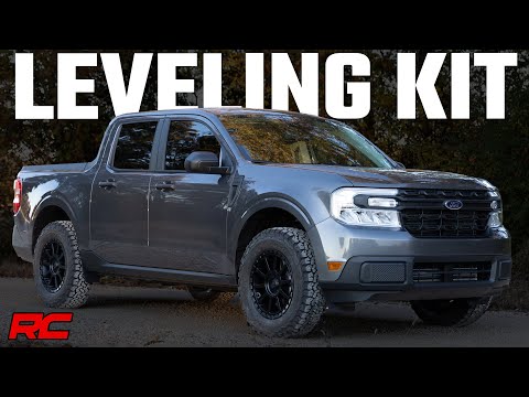 1 Inch Leveling Kit | Ford Maverick 4WD (2022-2025) - Video