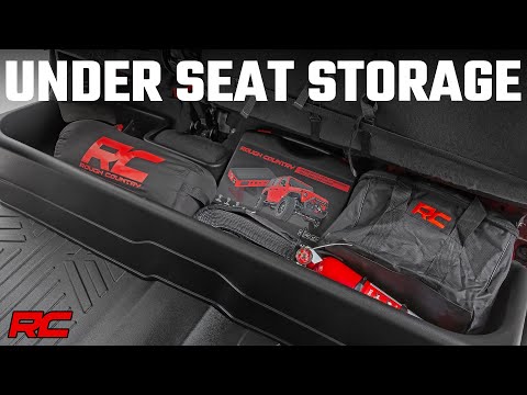 Under Seat Storage | Crew Cab | Ram 1500 2WD/4WD (2019-2025) - Video