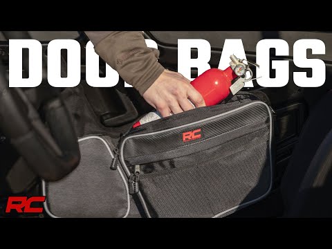 Door Bags | Front Door | Polaris RZR XP (2024) - Video