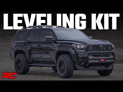 1.5-2 Inch Leveling Kit | Toyota 4Runner 4WD (2025) - Video