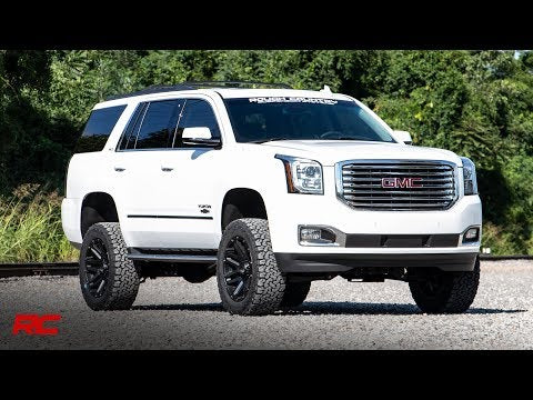 6 Inch Lift Kit | Mag-ride Auto-Lev | Chevy/GMC SUV 1500 4WD (2015-2020) - Video