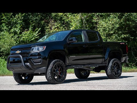6 Inch Lift Kit | M1 Struts | Chevy/GMC Canyon/Colorado 2WD/4WD (2015-2022) - Video