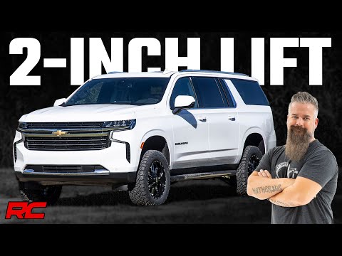 2 Inch Lift Kit | Chevy/GMC Tahoe/Yukon XL 1500 4WD (2021-2025) - Video