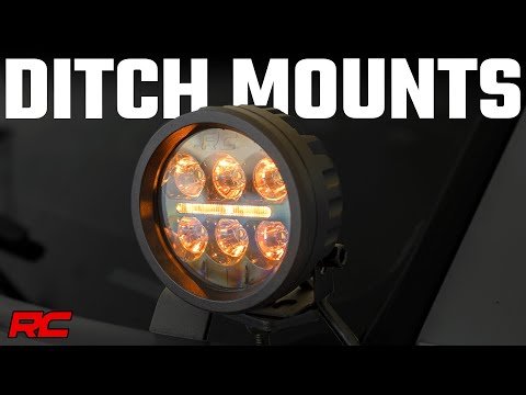 LED Light Kit | Ditch Mount |  3" OSRAM | Wide | Toyota Tacoma 2WD/4WD (16-23) - Video
