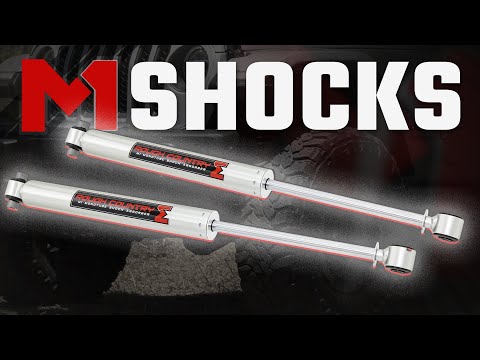 M1 Monotube Rear Shocks | 0-2" | Toyota Tacoma 2WD/4WD (2005-2023) - Video
