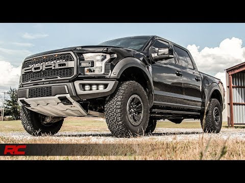 2 Inch Leveling Kit | Ford F-150 (09-25)/Raptor (17-18)  - Video