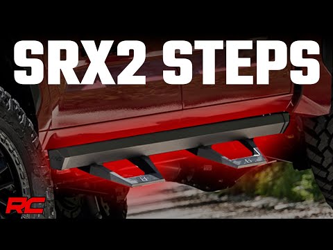 SRX2 Adj Aluminum Steps | CrewMax | Toyota Tundra 2WD/4WD (2022-2025) - Video