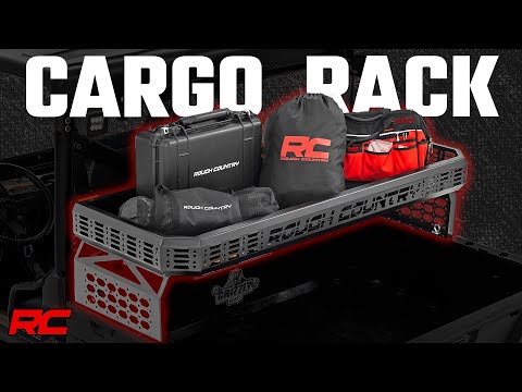 Over Bed Cargo Rack | Polaris Ranger XP Kinetic  - Video