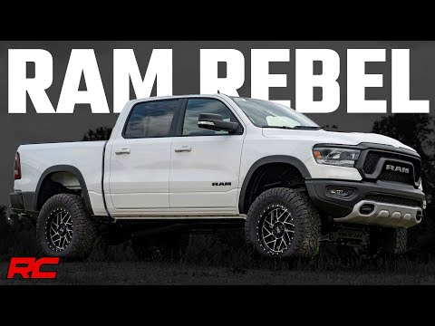 6 Inch Lift Kit | 22XL | Ram 1500 4WD (2019-2024) - Video