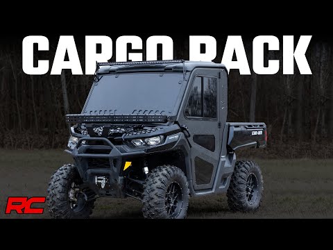 Front Cargo Rack | Can-Am Defender MAX HD10  - Video