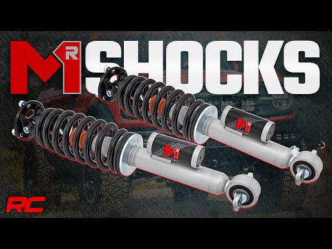M1R Reservoir Loaded Struts | Adjustable Height | Front | 5 Inch | Ford Bronco (21-25) - Video