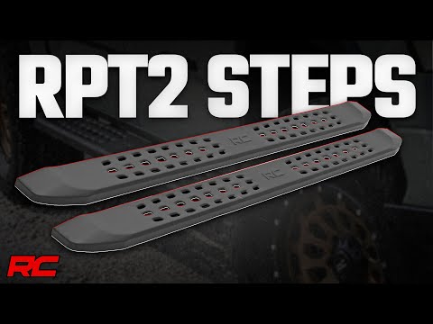 RPT2 Running Board | Jeep Gladiator JT 4WD (2020-2025) - Video