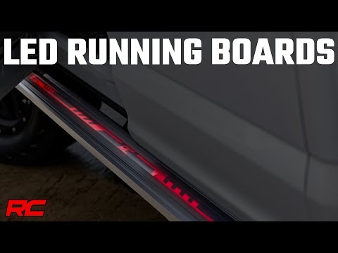 Multi-Color LED Running Boards | 4-Door | Ford Bronco 4WD (2021-2025) - Video