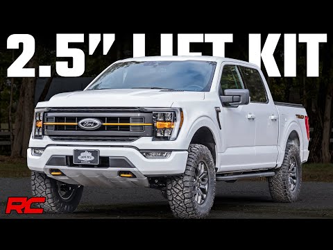 2.5 Inch Lift Kit | Ford F-150 Tremor 4WD (2021-2025) - Video