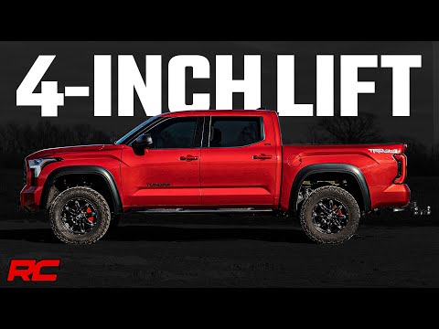 4 Inch Lift Kit | Toyota Tundra 2WD/4WD (2022-2025) - Video