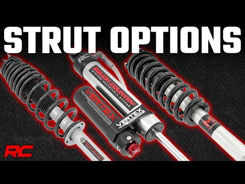 M1 Loaded Strut Pair | 6in | Chevy/GMC Canyon/Colorado 4WD (2023-2025) - Video