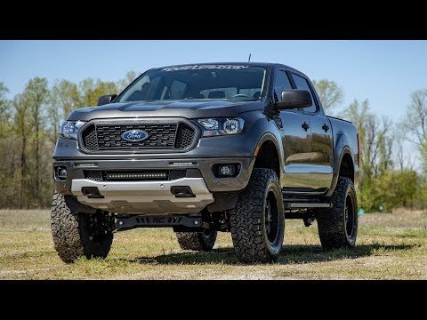 6 Inch Lift Kit | Ford Ranger 4WD (2019-2023) - Video