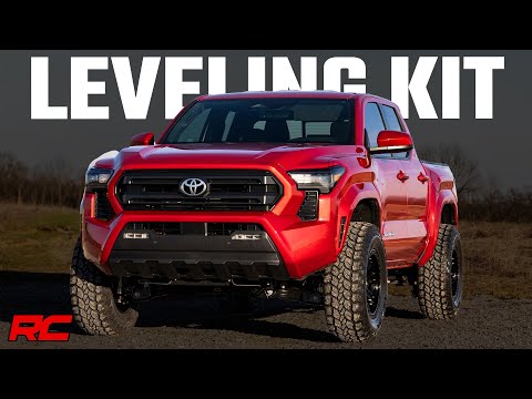 1.5 Inch Leveling Kit | Toyota Tacoma 4WD (2024-2025) - Video