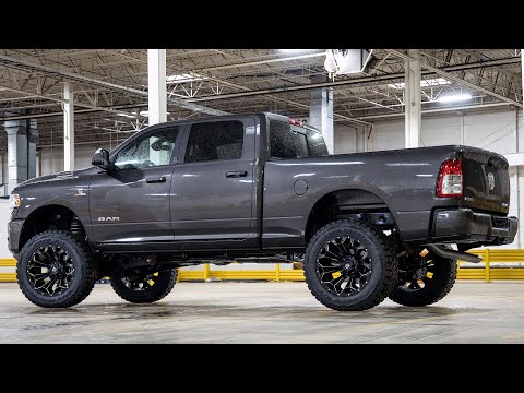 5 Inch Lift Kit | AISIN | Ram 2500 4WD (2019-2024) - Video