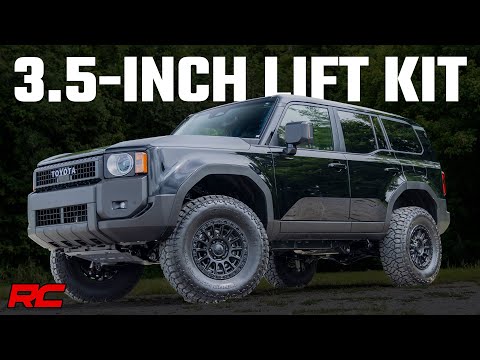 3.5 Inch Lift Kit | N3 | Toyota Land Cruiser 4WD (2024-2025) - Video