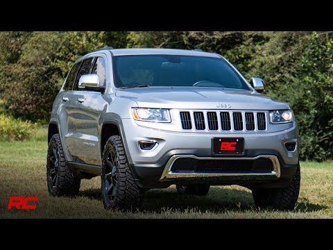2.5 Inch Lift Kit | Jeep Grand Cherokee WK2 2WD/4WD (2011-2022) - Video
