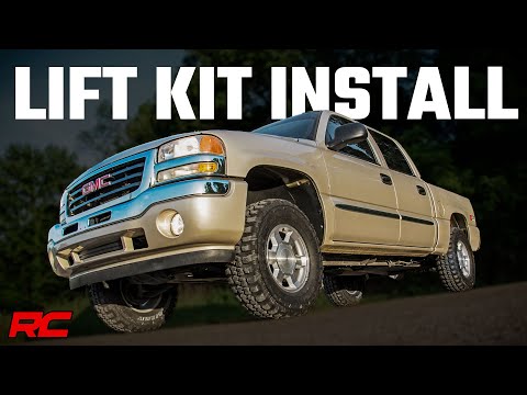 1.5-2 Inch Lift Kit | M1 | Chevy Silverado & GMC Sierra 1500 4WD (1999-2006 & Classic) - Video